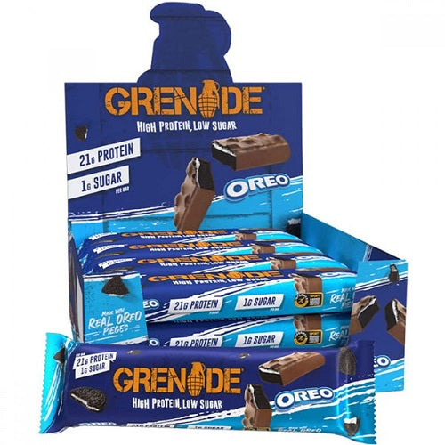 Grenade Carb Killa Oreo Bar - 60 g (Box of 12) *Deal of the Month!