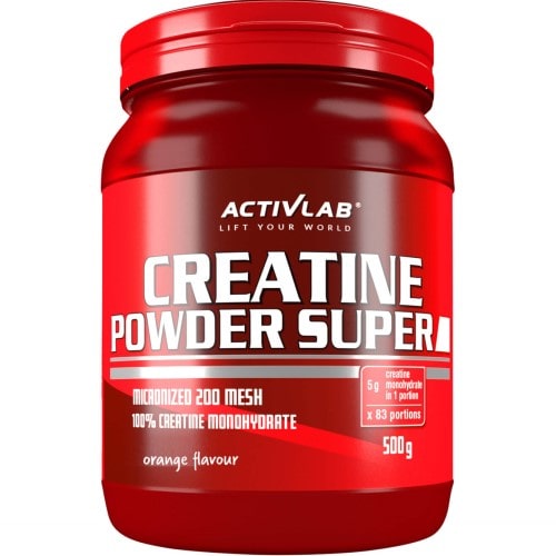 ActivLab Creatine Powder Super 500g Unflavoured