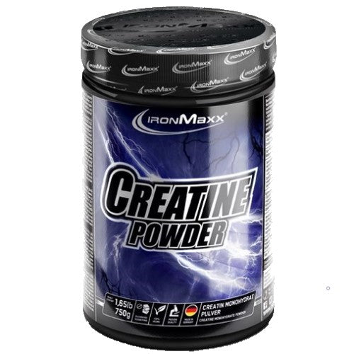 IronMaxx Creatine Powder - 750 g Unflavoured