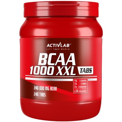 ActivLab BCAA 1000 XXL - 240 Tabs