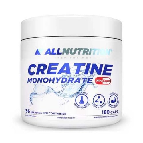 Allnutrition Creatine Monohydrate - 180 Caps