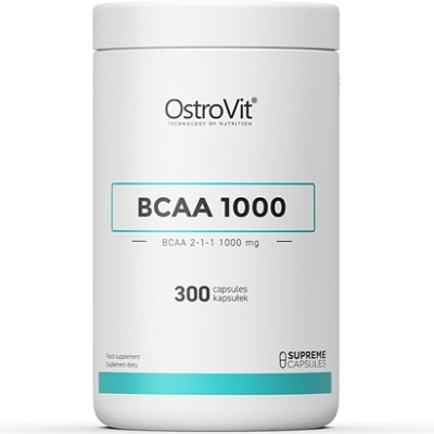 OstroVit BCAA 1000 - 300 Caps