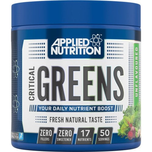 Applied Nutrition Critical Greens - 250 g Unflavoured