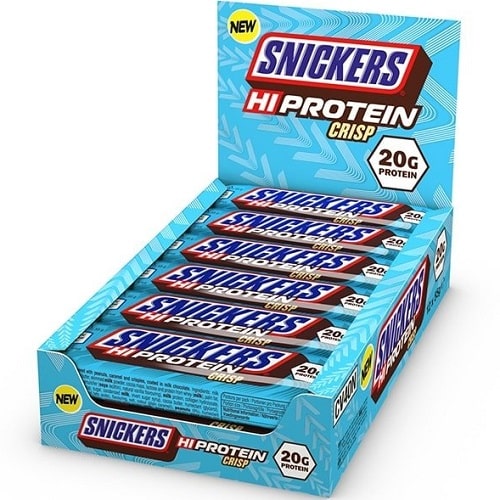 Snickers Hi-Protein Crisp Bar 55g (Box of 12)