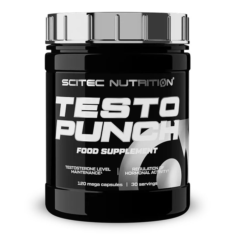 Scitec Nutrition Testo Punch - 120 Caps