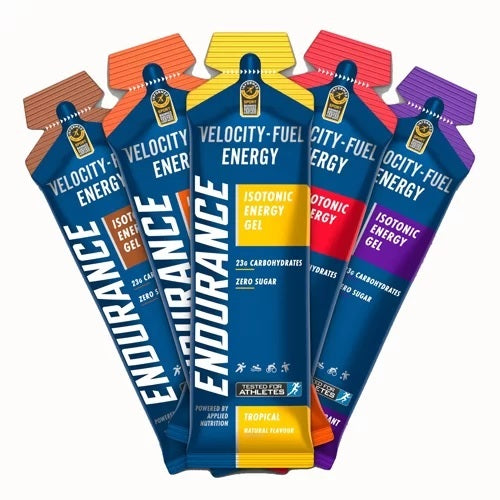 Applied Nutrition Endurance Isotonic Energy Gel - 60 g (Set of 10)