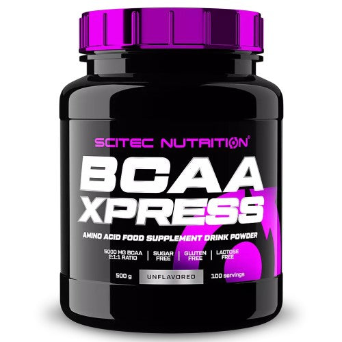Scitec Nutrition BCAA Xpress - 500 g Unflavoured