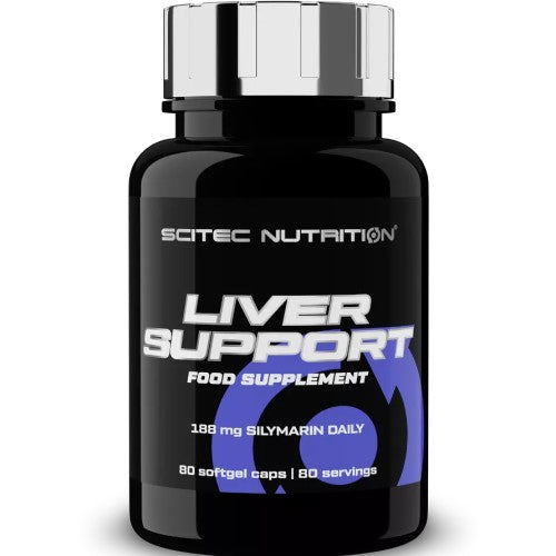 Scitec Nutrition Liver Support 80 Capsules
