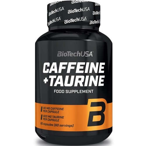 Biotech Usa Caffeine + Taurine - 60 Caps