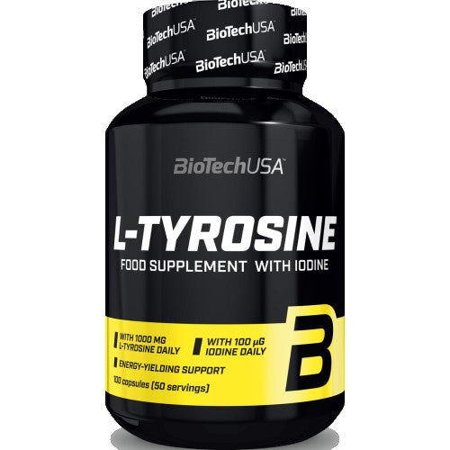 Biotech Usa L-Tyrosine 500mg - 100 Caps