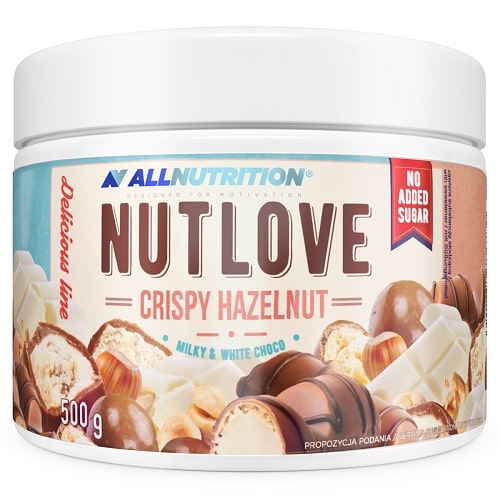 Allnutrition NUTLOVE Crispy Hazelnut - 500 g