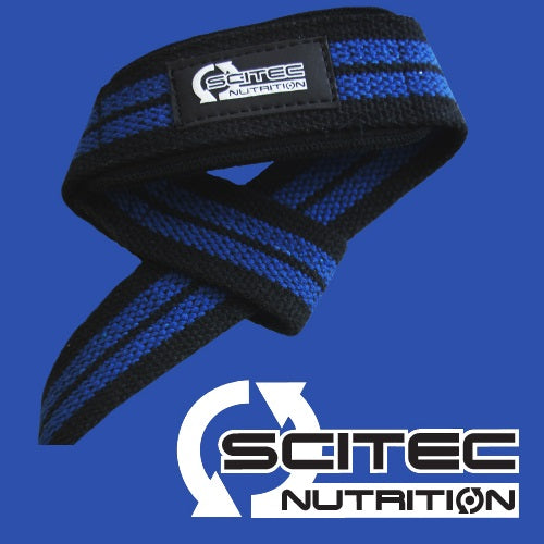 Scitec Nutrition Lifting Straps - 2 pcs - Black/Blue