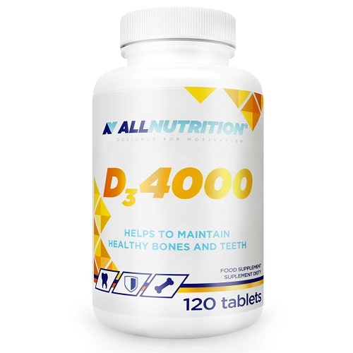 Allnutrition D3 4000 - 120 Tabs