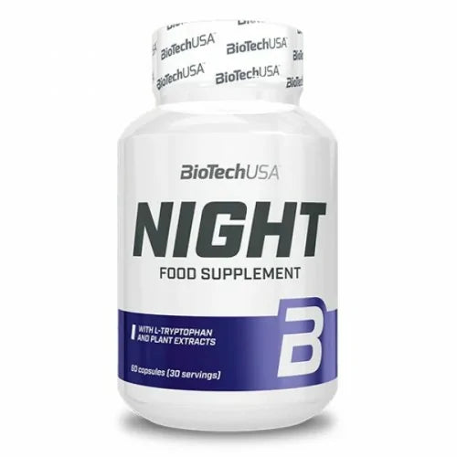 Biotech Usa Night - 60 Caps