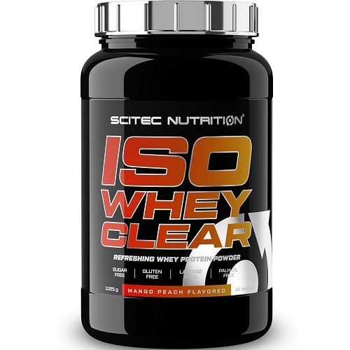 Scitec Nutrition Iso Whey Clear 1025g