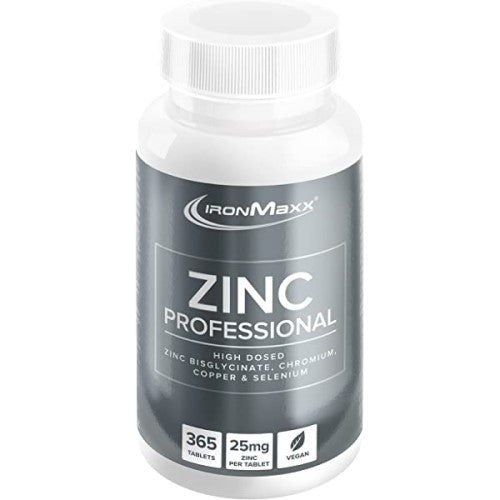 IronMaxx Zinc Professional - 365 Tabs
