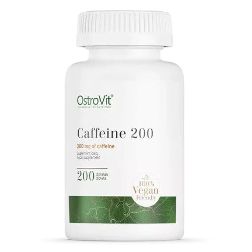 OstroVit Caffeine 200 - 200 Tablets