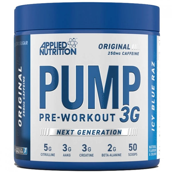 Applied Nutrition Pump 3G Pre-Workout Original - 375 g with Caffeine