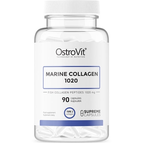 OstroVit Marine Collagen 2040 - 90 Caps