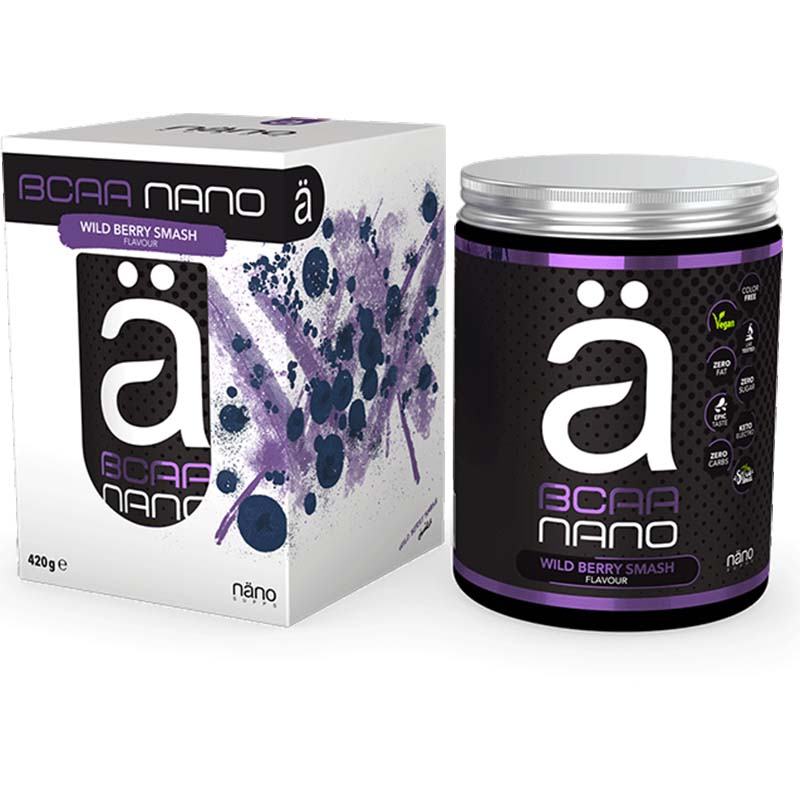 Nano Supps BCAA 420g