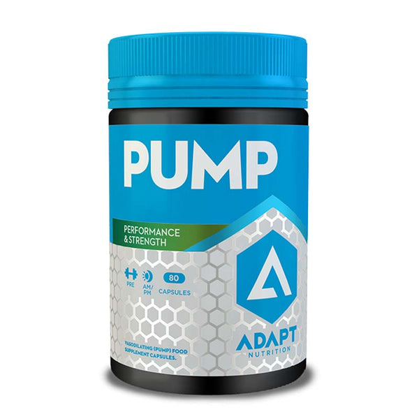 Adapt Nutrition Pump 80 Capsules