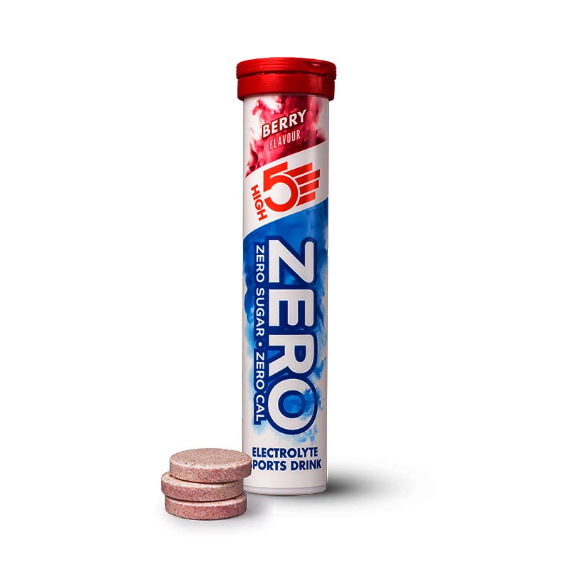 High 5 Zero Electrolyte 20 Tablets Berry