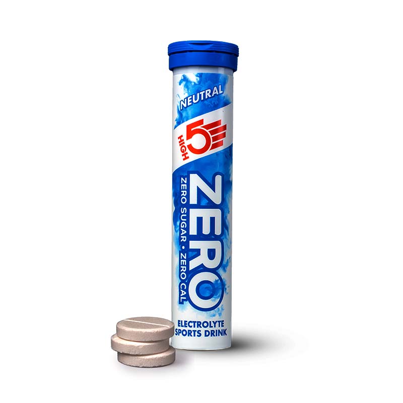 High 5 Zero Electrolyte 20 Tablets Neutral