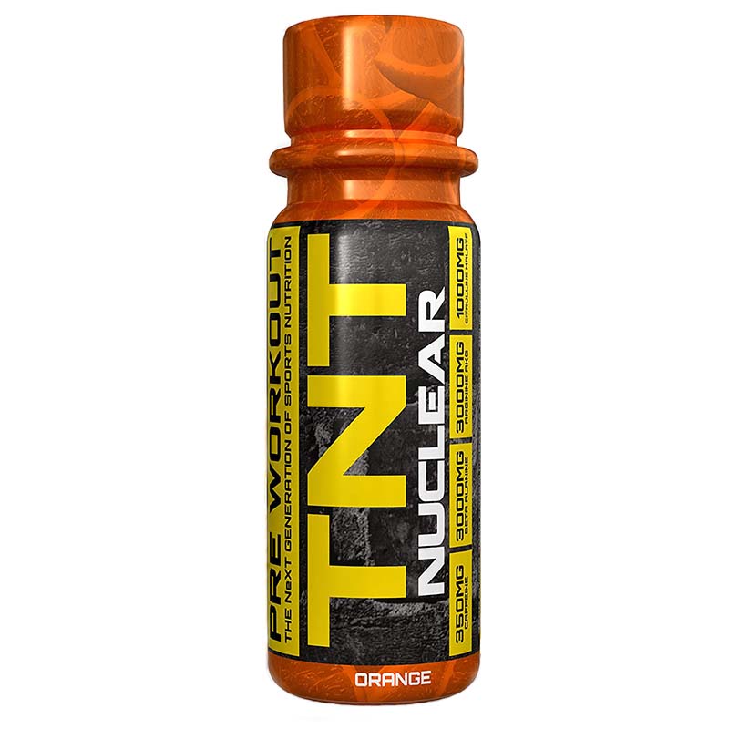 NXT Nutrition TNT Nuclear Shot 30ml (Pack of 12)