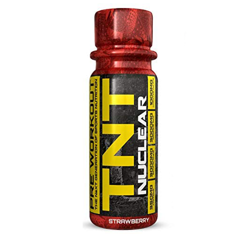 NXT Nutrition TNT Nuclear Shot 30ml (Pack of 12)