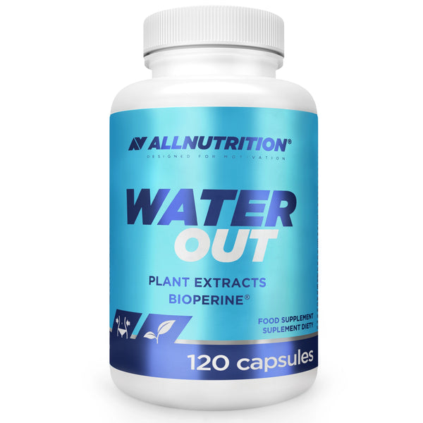 Allnutrition Waterout Diuretic - 120 Caps