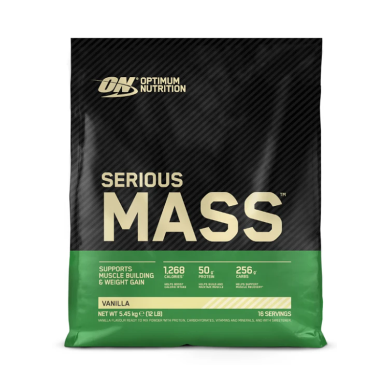 Optimum Nutrition Serious Mass 5.45kg Vanilla