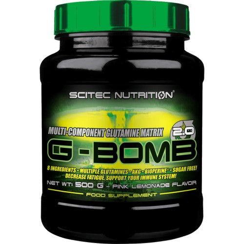 Scitec Nutrition G-Bomb 2.0 - 500 g