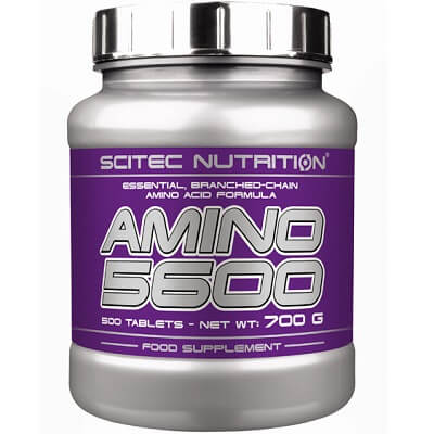 Scitec Nutrition Amino 5600 - 500 Tabs