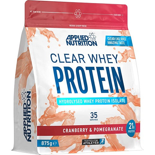 Applied Nutrition Clear Whey Protein 875g Cranberry & Pomegranate