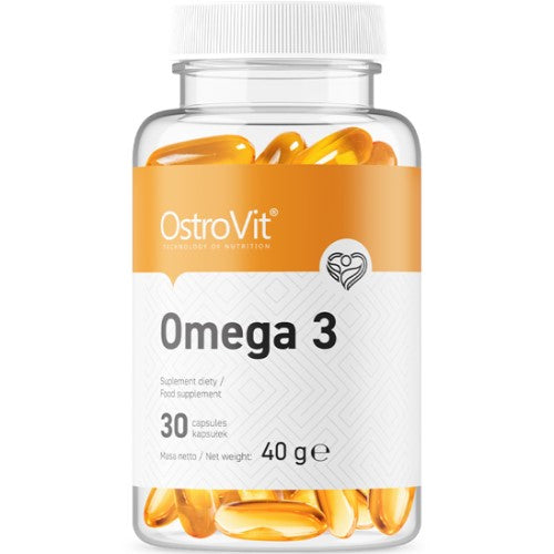 OstroVit Omega 3 - 30 Capsules
