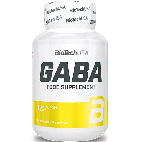 Biotech Usa GABA - 60 Caps
