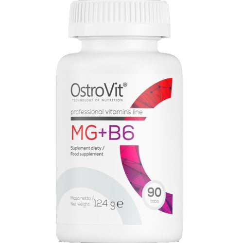 OstroVit Mg + B6 - 90 Tablets