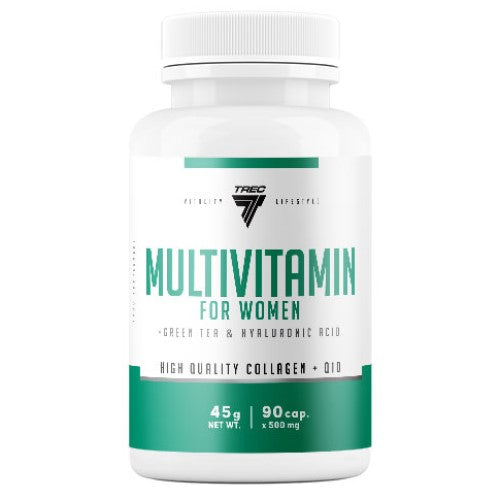 Trec Nutrition Multivitamin For Women - 90 Caps