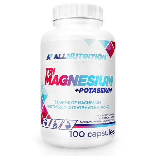 Allnutrition TRI Magnesium + Potassium - 100 Caps
