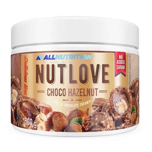 Allnutrition NUTLOVE Choco Hazelnut - 500 g