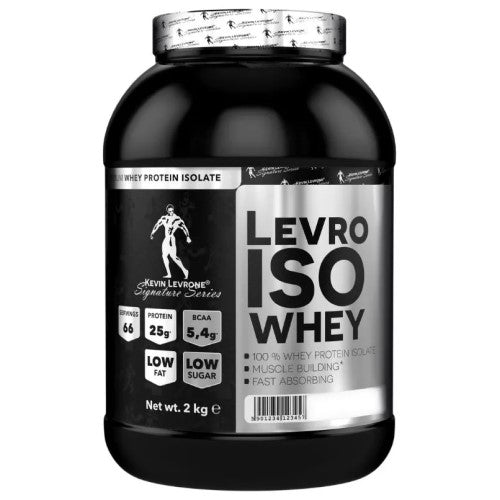 Kevin Levrone Levro Iso Whey - 2000 g + FREE SHAKER
