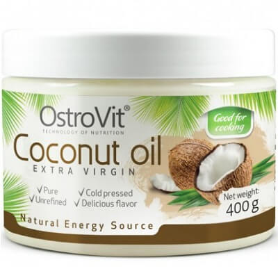 OstroVit 100% Coconut Oil Extra Virgin - 400 g