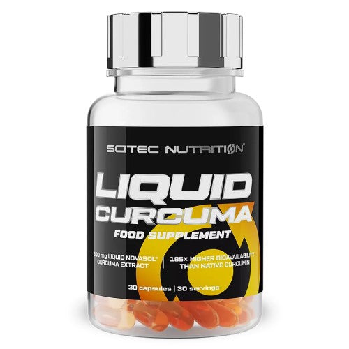 Scitec Nutrition Liquid Curcuma - 30 Caps