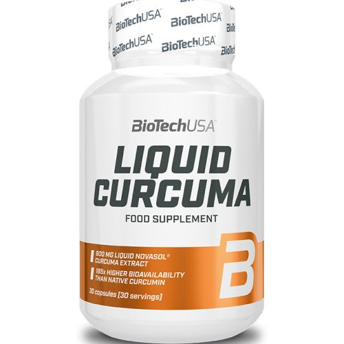 Biotech Usa Liquid Curcuma - 30 Caps