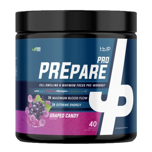 Trained By JP Prepare Pro - 40 Servings
