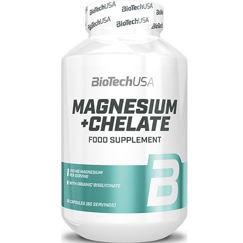 Biotech Usa Magnesium + Chelate - 60 Caps