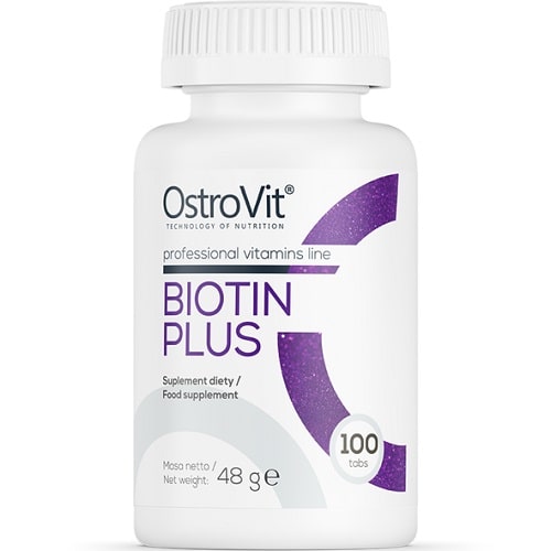 OstroVit Biotin Plus - 100  Tabs