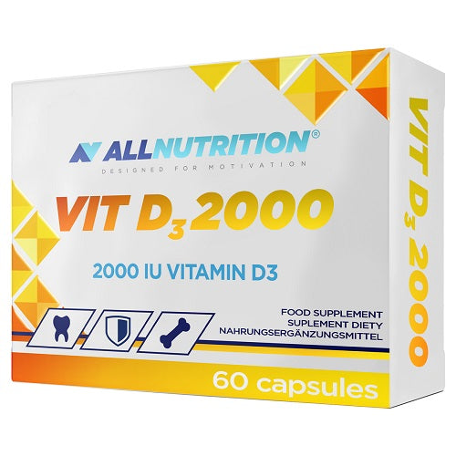 Allnutrition Vit D3 2000IU - 60 Caps