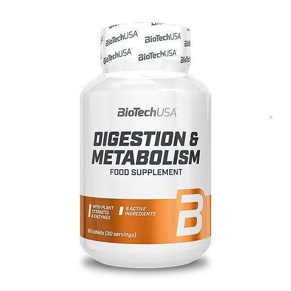 Biotech USA Digestion & Metabolism - 60 Tablets