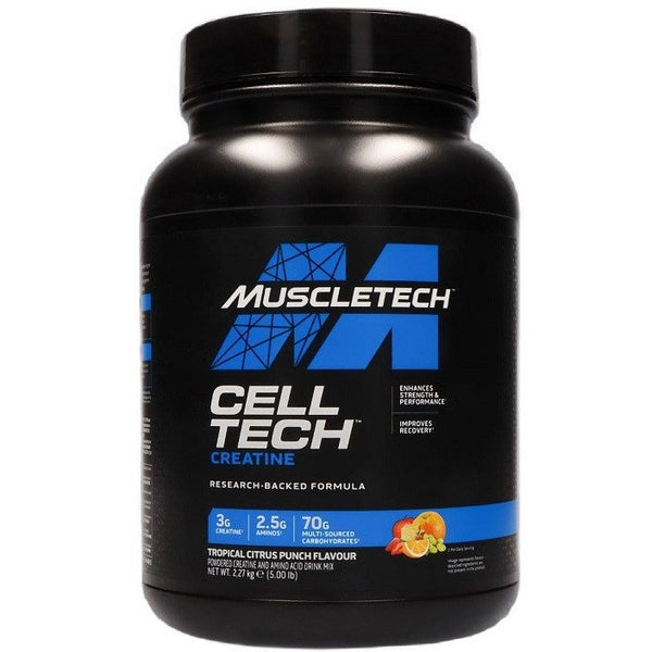 MuscleTech Cell-Tech Creatine - 2270 g (27 Servings)